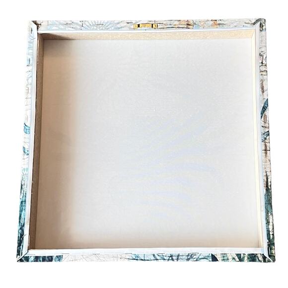 Nautical Sea Crab CANVAS PRINT ART 16" Wall Hanging Ocean Creature Sea Starfish - Picture 4 of 7